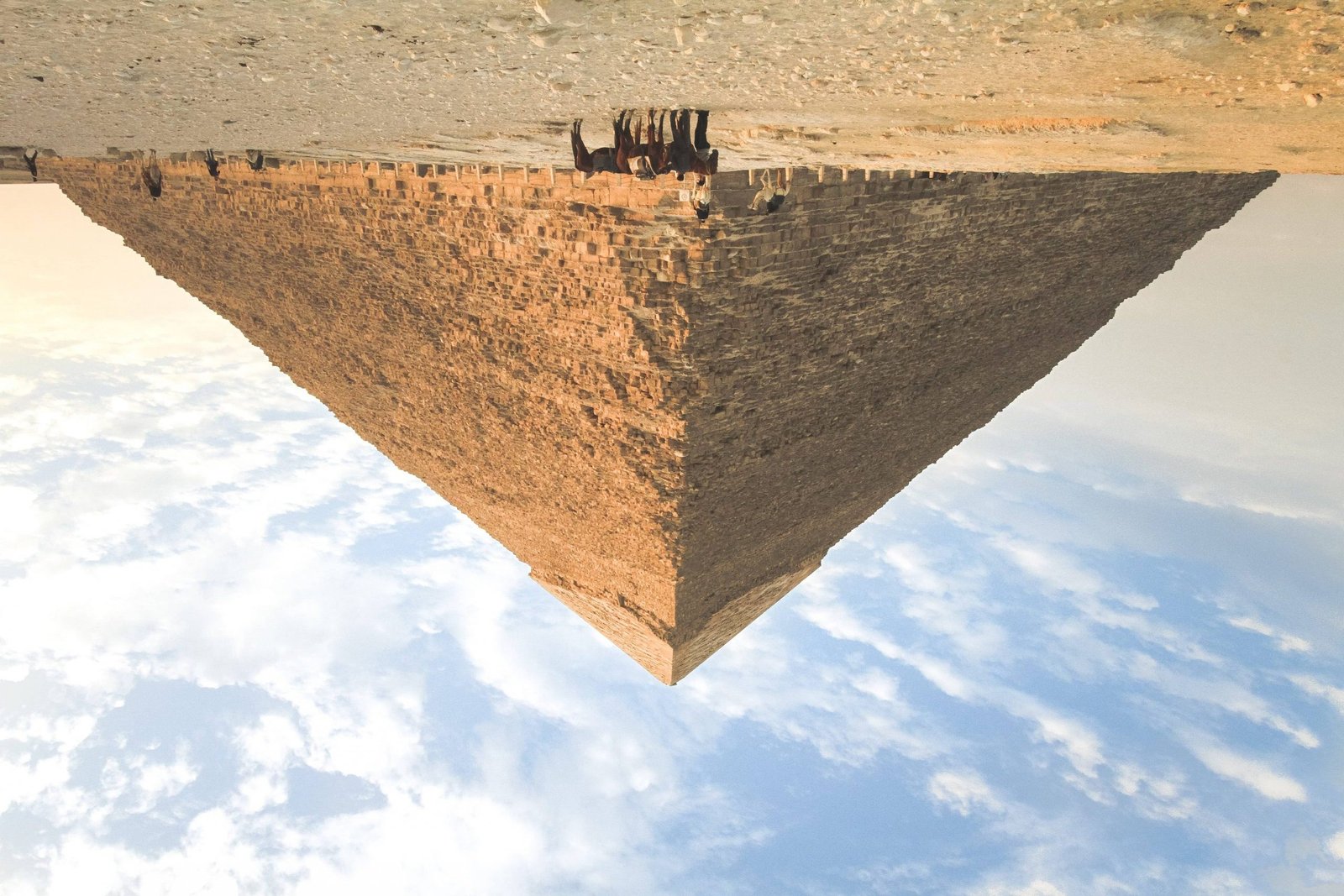 inverted pyramid